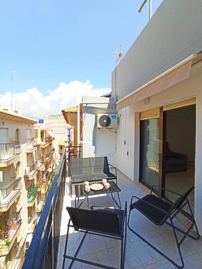 Atico Terrace Beach Benidorm Exterior foto